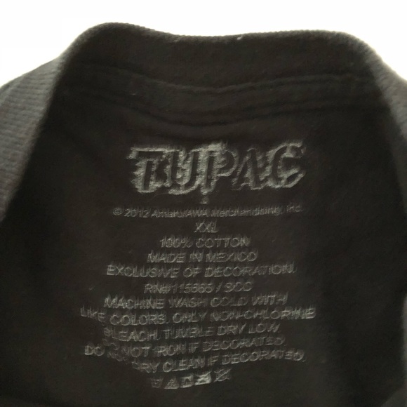 TUPAC TEE - Picture 3 of 3